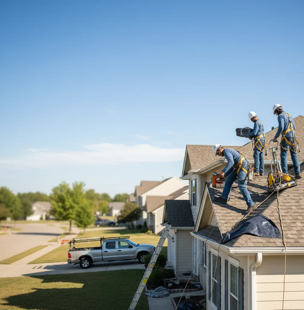 Shingle Replacement in Ladd, IL